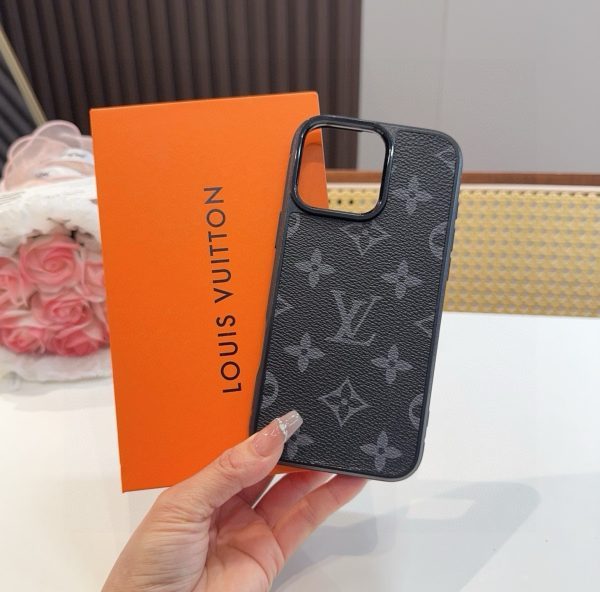 LV モノグラムケース ブラウン