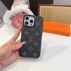 LV モノグラムケース ブラウン