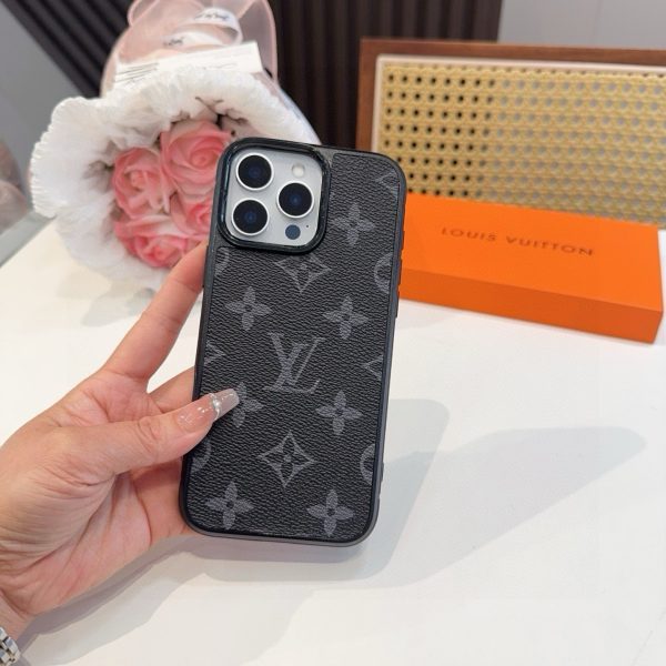 LV モノグラムケース ブラウン