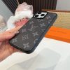 LV モノグラムケース ブラウン