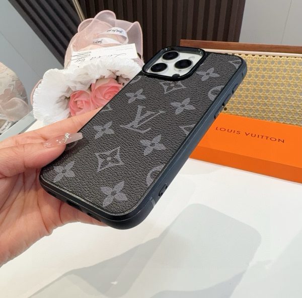 LV モノグラムケース ブラウン