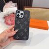 LV モノグラムケース ブラウン