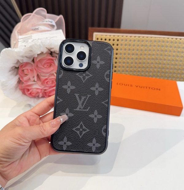 LV モノグラムケース ブラウン