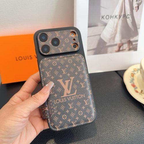 13434272626418343 LV スパンコールケース ホワイト