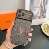 LV スパンコールケース ホワイト