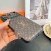 LV スパンコールケース ホワイト