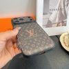 LV スパンコールケース ホワイト