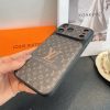 LV スパンコールケース ホワイト