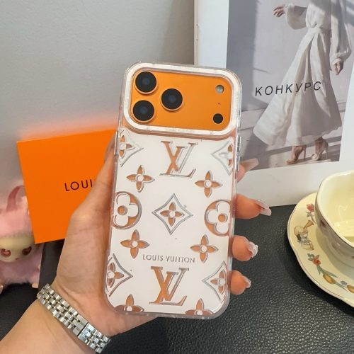 13434272663629373 LV スタッズストラップ ブラウン