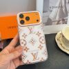 13434272666340032 LV スタッズストラップ ブラウン