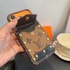 13434272695930717 LV スタッズストラップ ブラウン