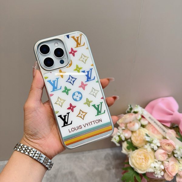 LV カードストラップケース ブラウン