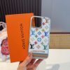 LV カードストラップケース ブラウン