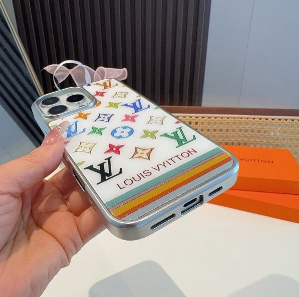 LV カードストラップケース ブラウン