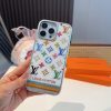 LV カードストラップケース ブラウン