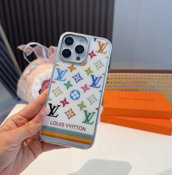 LV カードストラップケース ブラウン