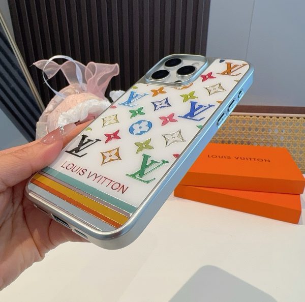 LV カードストラップケース ブラウン