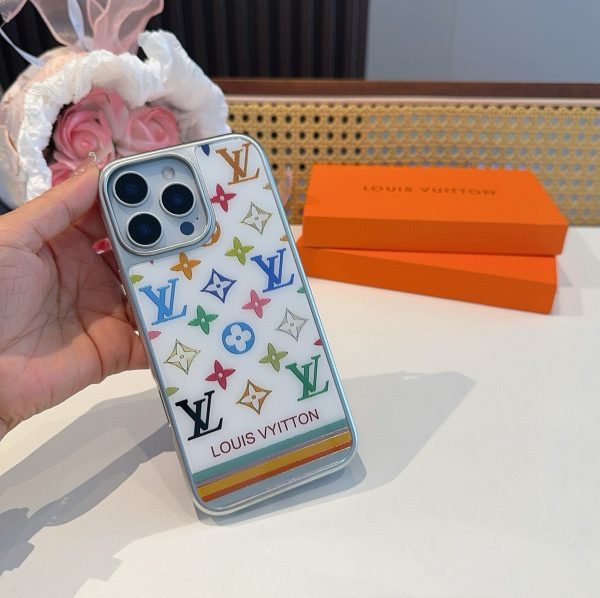 LV カードストラップケース ブラウン