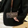 LV カードストラップケース ブラック