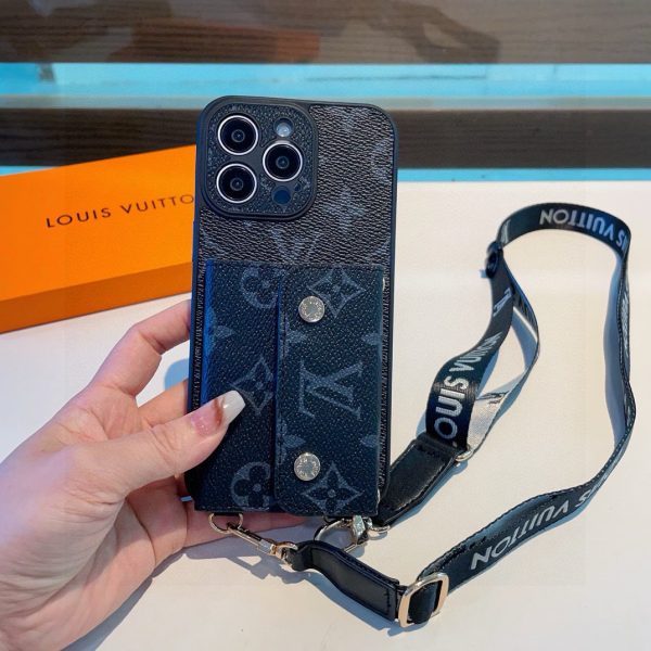LV ダミエコンビケース ブラウン