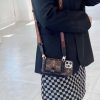 LV ダミエコンビケース ブラウン