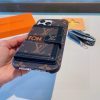 LV ダミエコンビケース ブラウン