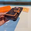 LV カードプリントケース ブラウン