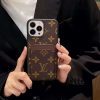LV ゴールドカードケース ブラウン