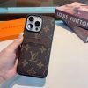 LV ゴールドカードケース ブラウン