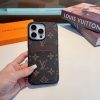 LV ゴールドカードケース ブラウン