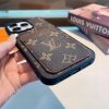 LV ゴールドカードケース ブラウン