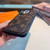 LV ゴールドカードケース ブラウン