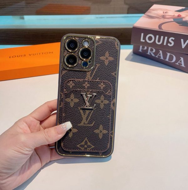 LV ショルダーロックケース ブラック