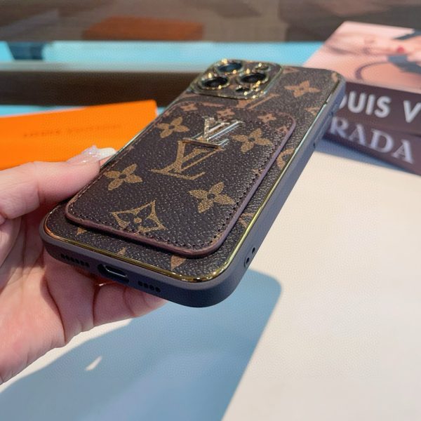 LV ショルダーロックケース ブラック
