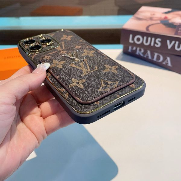 LV ショルダーロックケース ブラック
