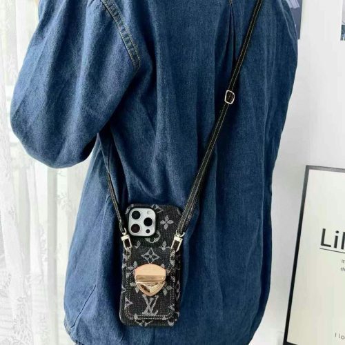 LV キャラクターステッカーケース クリア