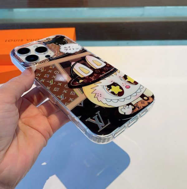 LV 3Dキャラクターケース クリア