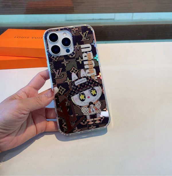 LV エンボスカードケース ブラック