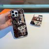 LV エンボスカードケース ブラック