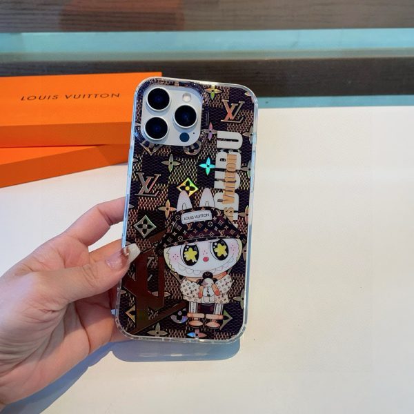 LV エンボスカードケース ブラック