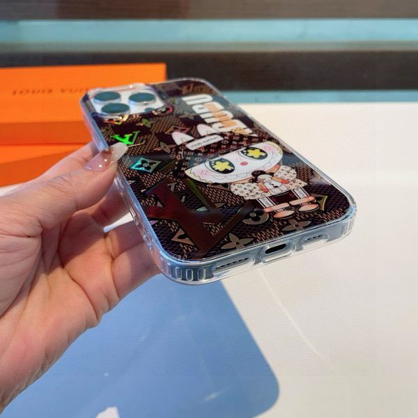 LV エンボスカードケース ブラック