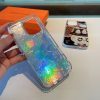 LV エンボスカードケース ブラック