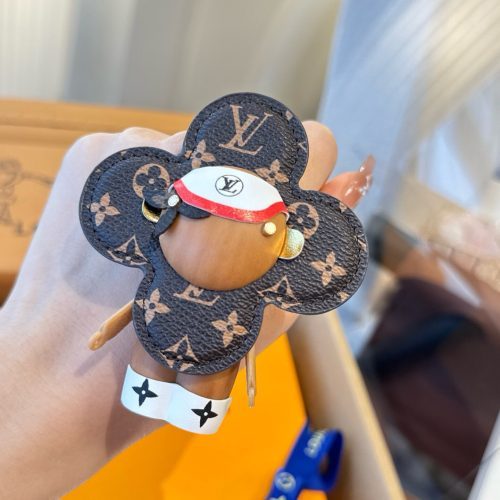 LV モノグラムキーホルダー ブラウン