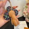 LV モノグラムマルチキーホルダー ブラック