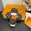 LV モノグラムマルチキーホルダー ブラック