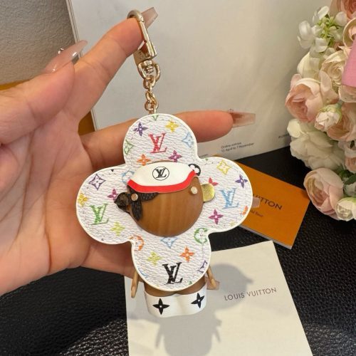 LV モノグラムマルチキーホルダー ホワイト