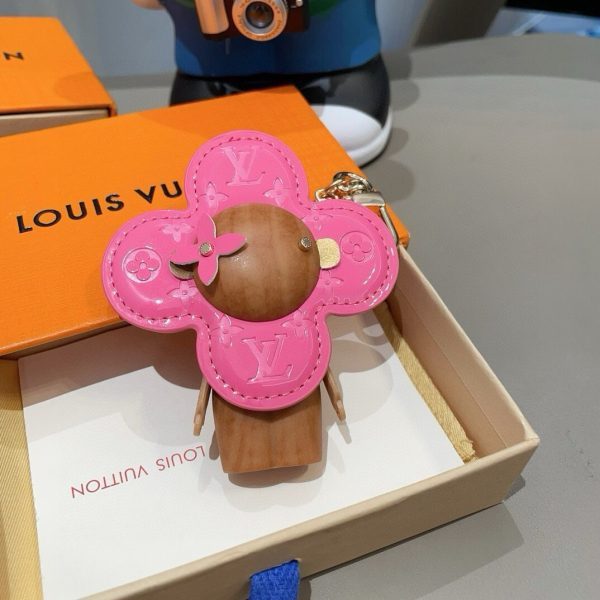 LV モノグラムダミエキーホルダー マルチ
