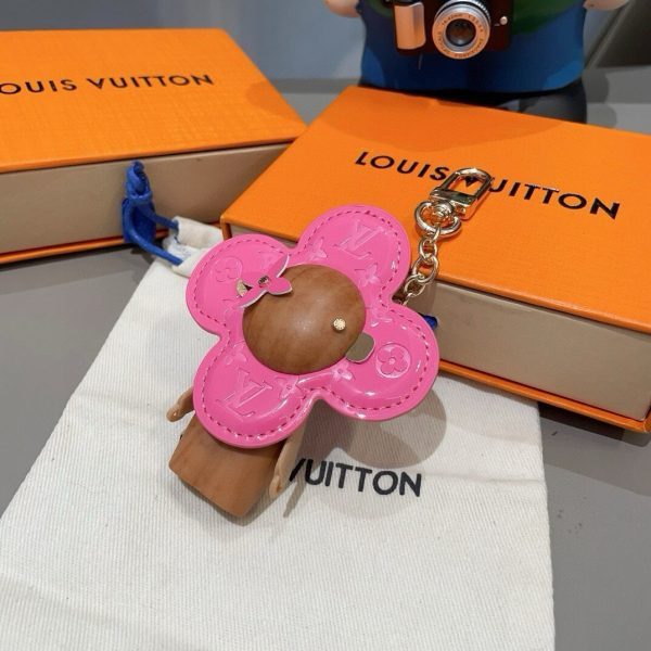 LV モノグラムダミエキーホルダー マルチ