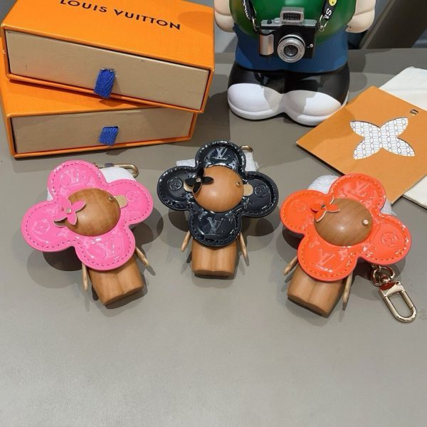 LV モノグラムダミエキーホルダー マルチ