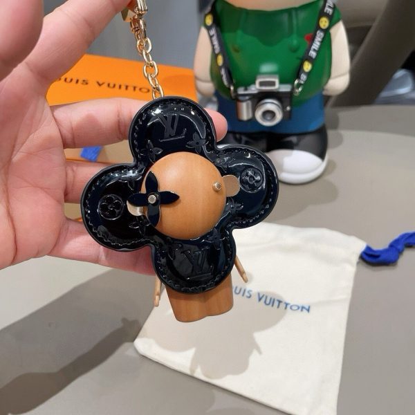LV フラワーキーホルダー マルチ